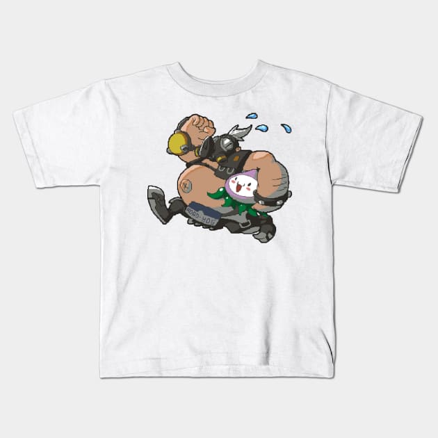 Roadhog Grand Theft Kids T-Shirt by Genessis